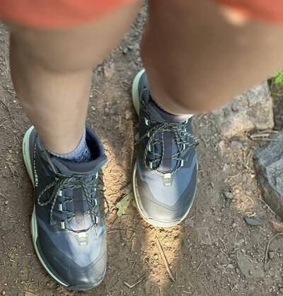 Traverse Hiking Shoes Close Up